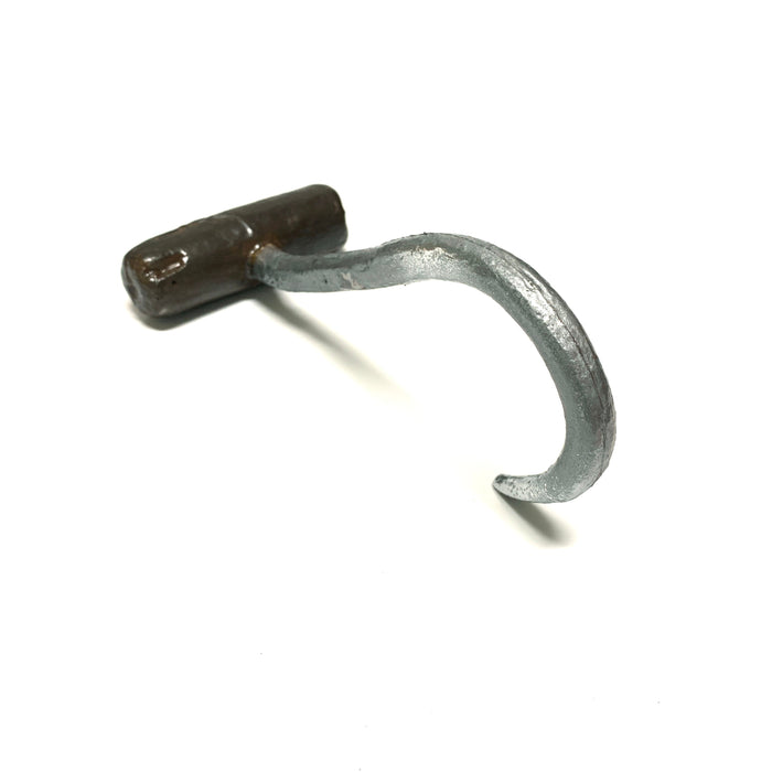 Vintage Farm Style Hay Meat or Ice Hook Urethane Foam Stunt Prop - Prop Money Inc.