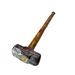 Foam LARGE 34 Inch Rubber Sledgehammer Stunt Prop - Prop Money Inc.
