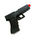 Solid Hard Poly Police Glock Pistol Prop - Prop Money Inc.