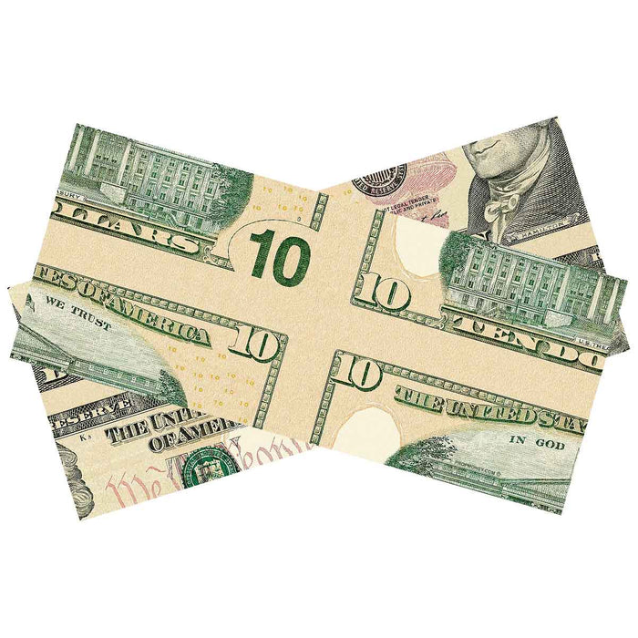 $10 Mis-Made Bills - Prop Money Inc.