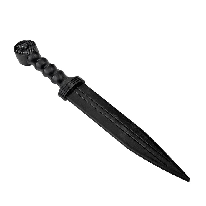 Spear Pointed Poly Training Dagger Prop with 8.5 Inch Blade and Rounded Tip Handle - Prop Money Inc.