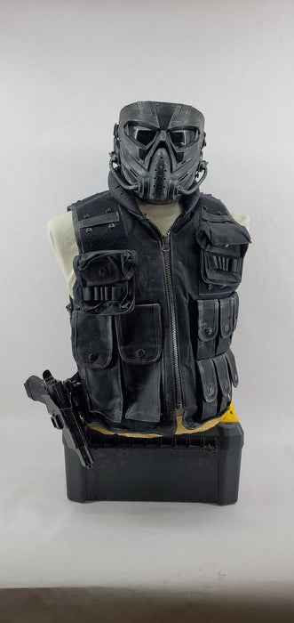 Full Face Apocalypse Mask Cosplay - Prop Money Inc.