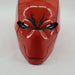 Red Vigilante Helmet - Wearable Costume Cowl Mask Helm - Prop Money Inc.