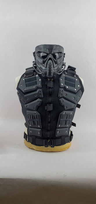Full Face Apocalypse Mask Cosplay - Prop Money Inc.