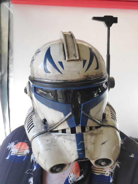 Captain Rex Helmet for Cosplay - Prop Money Inc.