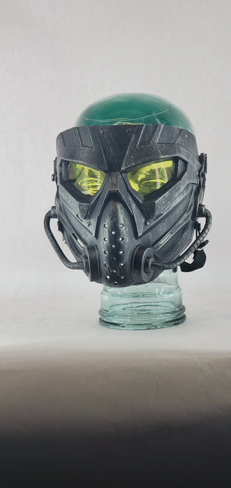 Full Face Apocalypse Mask Cosplay - Prop Money Inc.