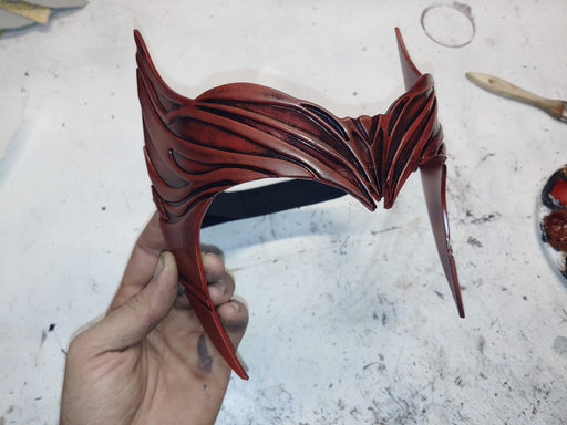 Chaos Witch Headpiece for Cosplay - Prop Money Inc.