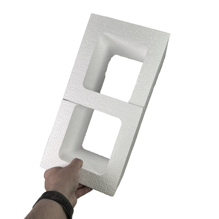 Lightweight Rigid EPS Foam Cement Cinder Block Prop - Prop Money Inc.