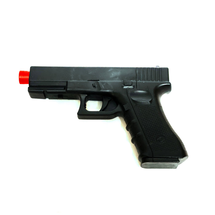 Solid Hard Poly Police Glock Pistol Prop - Prop Money Inc.