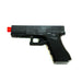 Solid Hard Poly Police Glock Pistol Prop - Prop Money Inc.