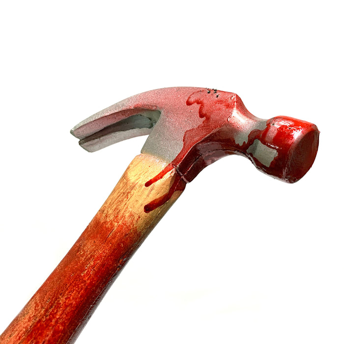 Foam Rubber Standard Claw Hammer Stunt Prop - Prop Money Inc.