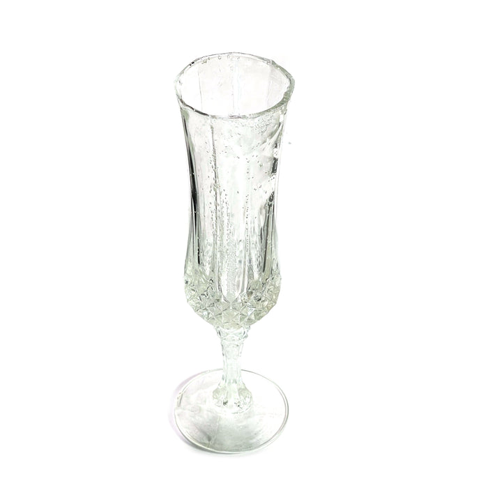 SMASHProps Breakaway Cut Crystal Longchamp Champagne Flute - Prop Money Inc.