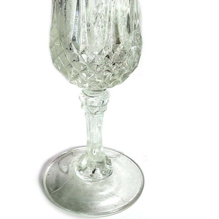 SMASHProps Breakaway Cut Crystal Longchamp Champagne Flute - Prop Money Inc.
