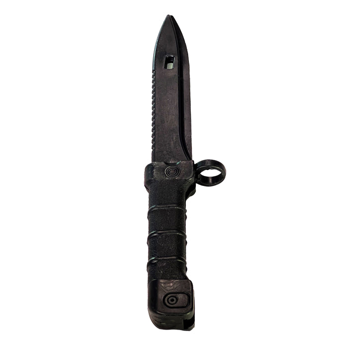 Ontario M9 Bayonet Style Poly Training Knife with 6.25 Inch Drop Point Blade Prop - Prop Money Inc.