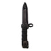 Ontario M9 Bayonet Style Poly Training Knife with 6.25 Inch Drop Point Blade Prop - Prop Money Inc.
