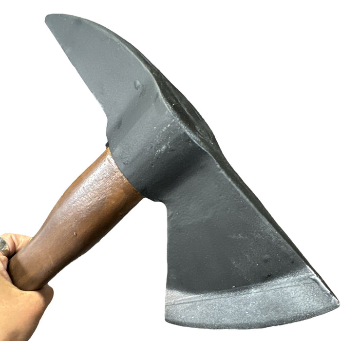 20 Inch Foam Rubber Spiked Belt Hatchet Axe Prop - Prop Money Inc.