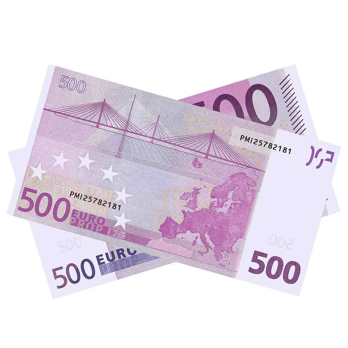 €500 Prop Euro Banknotes