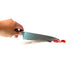 Plastic 13 Inch Chef’s Knife Silver Blade and Black Handle - Prop Money Inc.