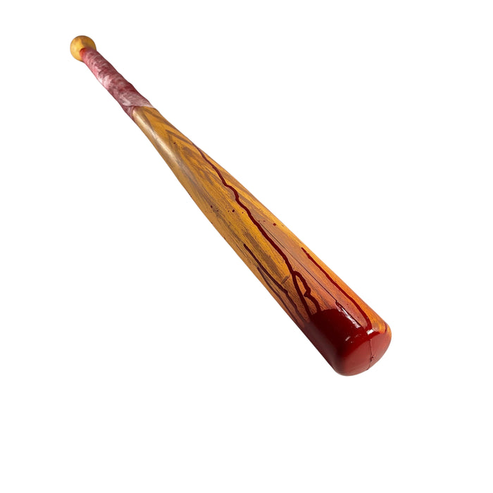 Baseball Bat Flexible Foam Rubber Prop with Fiberglass Core - Prop Money Inc.