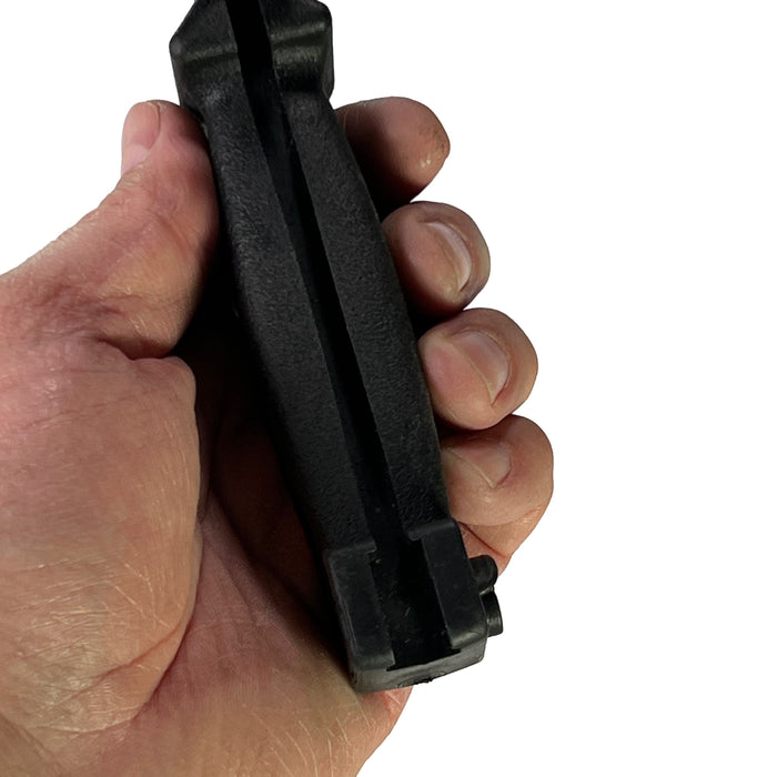 Smith & Wesson Style Bayonet Poly Training Knife with 6 Inch Turkish Clip Point Blade Prop - Prop Money Inc.