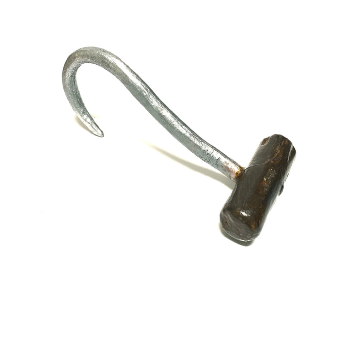 Vintage Farm Style Hay Meat or Ice Hook Urethane Foam Stunt Prop - Prop Money Inc.