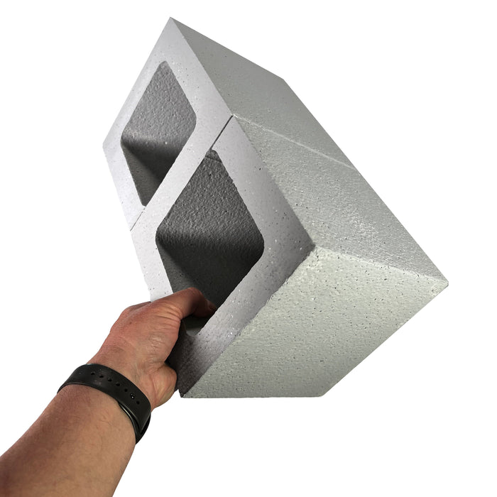 Lightweight Rigid EPS Foam Cement Cinder Block Prop - Prop Money Inc.