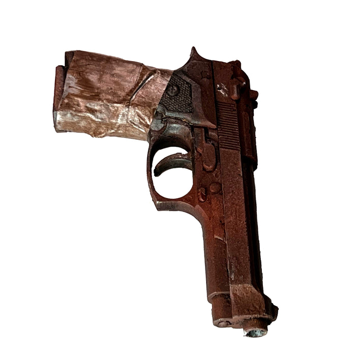 Foam Rubber Beretta 9mm Semi Automatic Style Inert Handgun Prop - Prop Money Inc.