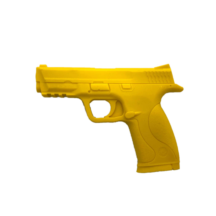Hard Poly Police S&W MP40 Black Pistol Prop - Prop Money Inc.
