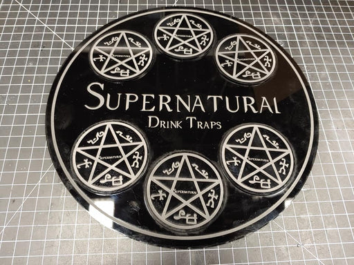 Supernatual Drink Trap Coaster Set - Prop Money Inc.