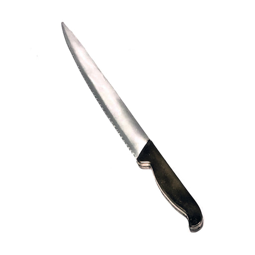 Large Serrated Style Knife Prop - Prop Money Inc.