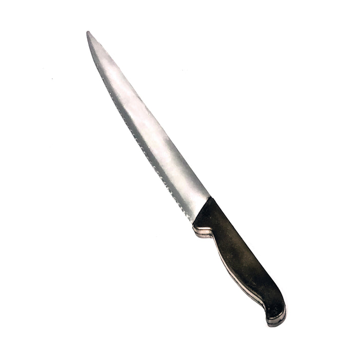 Large Serrated Style Knife Prop - Prop Money Inc.