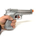 Foam Rubber Beretta 9mm Semi Automatic Style Inert Handgun Prop - Prop Money Inc.