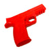 Hard Poly Police S&W MP40 Black Pistol Prop - Prop Money Inc.