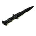 Spear Pointed Tactical Poly Training Knife Dagger Prop with 8.5 Inch Blade Geometric Pattern Handle - Prop Money Inc.