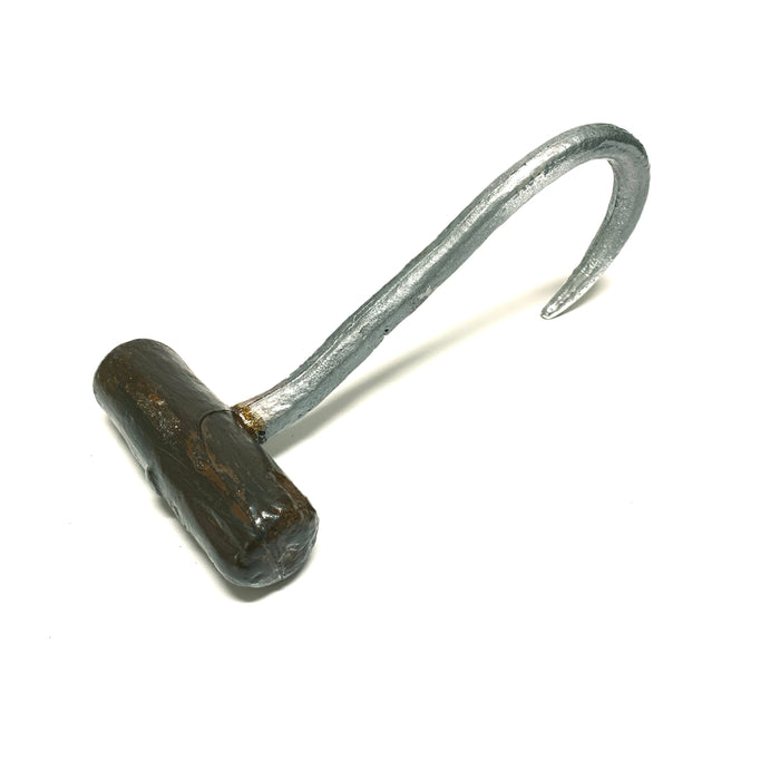 Vintage Farm Style Hay Meat or Ice Hook Urethane Foam Stunt Prop - Prop Money Inc.