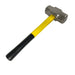 Foam Rubber Roughneck Mini Sledgehammer Prop 16 Inch  - Black and Yellow - Prop Money Inc.