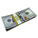 $100 Close-Up ✔️RealAged™ New Series Bills – Realistic Hero Prop Money - Prop Money Inc.