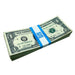 $1 Close-Up ✔️RealAged™ New Series Bills – Realistic Hero Prop Money - Prop Money Inc.
