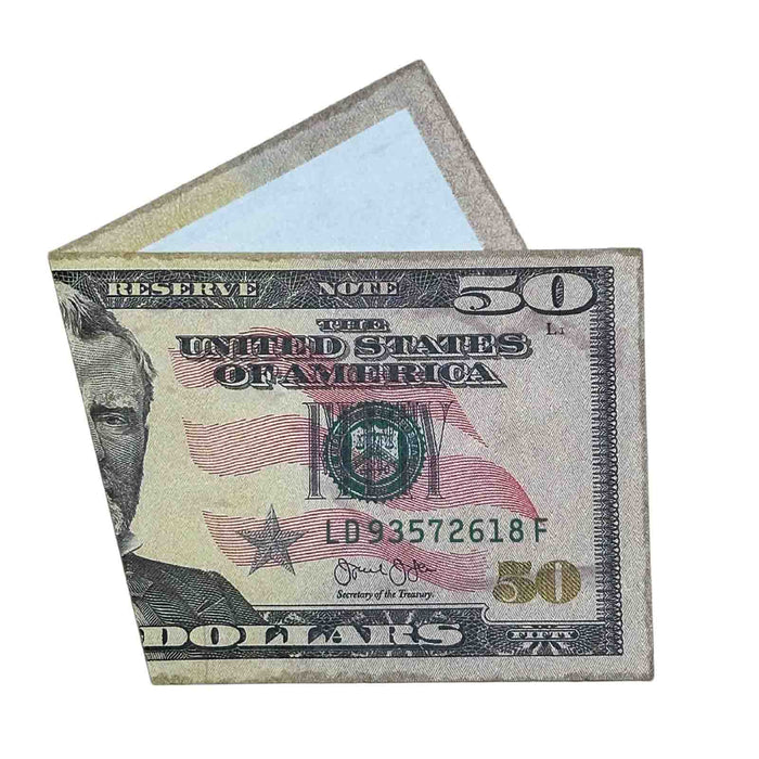 $50 Close-Up ✔️RealAged™ New Series Bills – Realistic Hero Prop Money - Prop Money Inc.