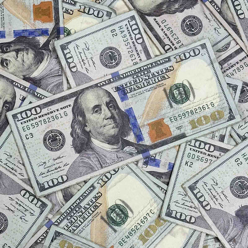 $100 Close-Up ✔️RealAged™ New Series Bills – Realistic Hero Prop Money - Prop Money Inc.