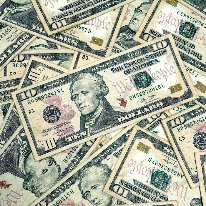 $10 Close-Up ✔️RealAged™ New Series Bills – Realistic Hero Prop Money - Prop Money Inc.