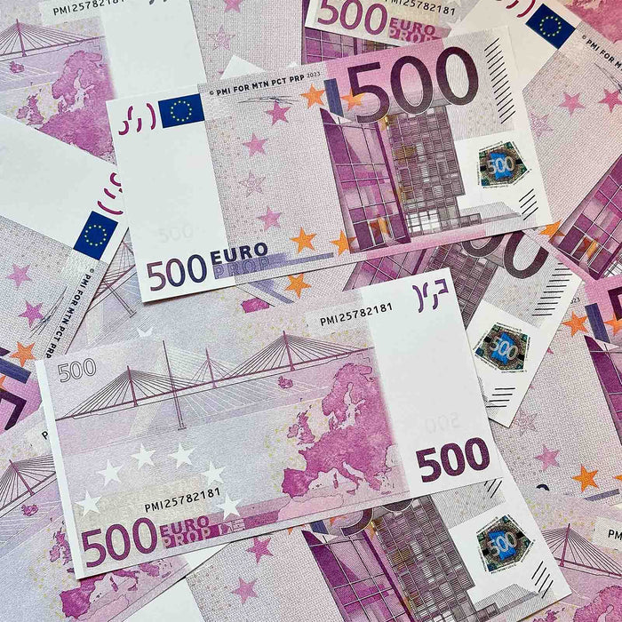 €500 Prop Euro Banknotes