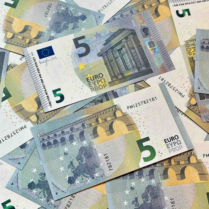 €5 Prop Euro Banknotes