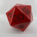 Giant D20 Die 10" Tall Display Prop - Prop Money Inc.