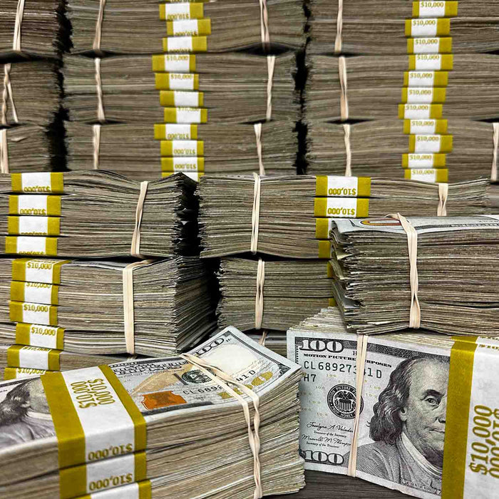 $40,000 ✔️RealAged™ Perfectly Imperfect Aged Prop Money Bundle