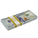 $500,000 Blank Filler New Series Prop Money Stacks & Duffle Bag - Prop Money Inc.