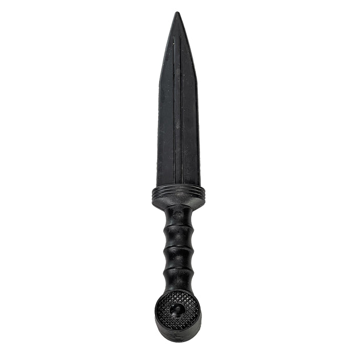 Spear Pointed Poly Training Dagger Prop with 8.5 Inch Blade and Rounded Tip Handle - Prop Money Inc.