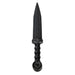 Spear Pointed Poly Training Dagger Prop with 8.5 Inch Blade and Rounded Tip Handle - Prop Money Inc.