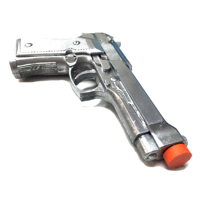 Foam Rubber Beretta 9mm Semi Automatic Style Inert Handgun Prop - Prop Money Inc.