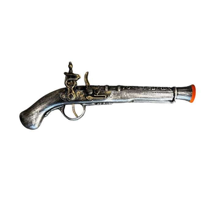 Pirate Flintlock Pistol Foam Rubber Prop - Prop Money Inc.
